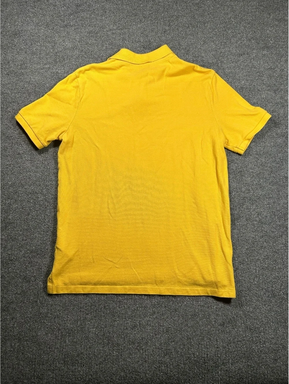Polo Ralph Lauren Classic Fit Yellow Polo Shirt Men's Medium